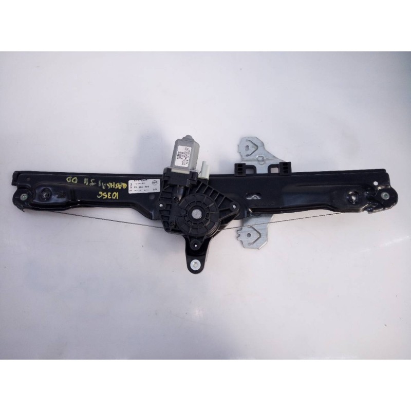 Recambio de elevalunas delantero derecho para nissan qashqai (j11) acenta referencia OEM IAM 807004EA0D  E2-A4-10-2