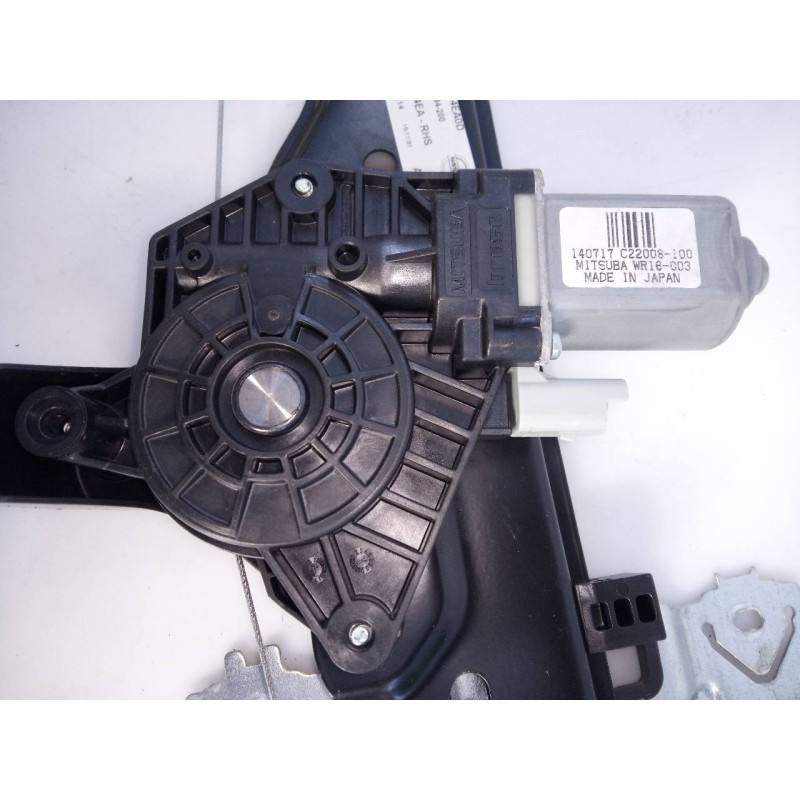 Recambio de elevalunas delantero derecho para nissan qashqai (j11) acenta referencia OEM IAM 807004EA0D  E2-A4-10-2