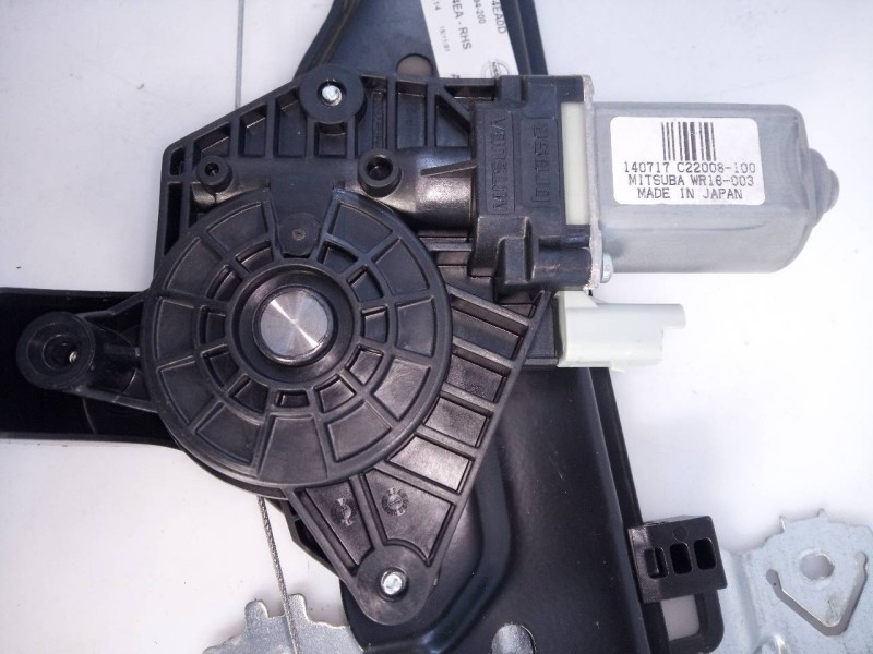 Recambio de elevalunas delantero derecho para nissan qashqai (j11) acenta referencia OEM IAM 807004EA0D  E2-A4-10-2