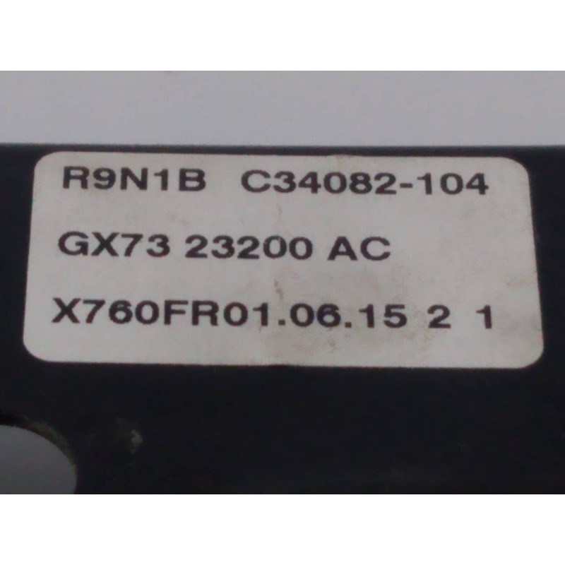 Recambio de elevalunas delantero derecho para jaguar xe pure referencia OEM IAM   E2-B3-30-2