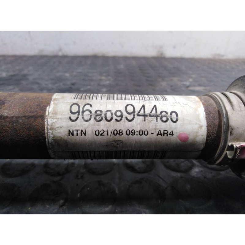 Recambio de transmision delantera izquierda para citroën c4 berlina collection referencia OEM IAM 9680994480  P1-B6-29