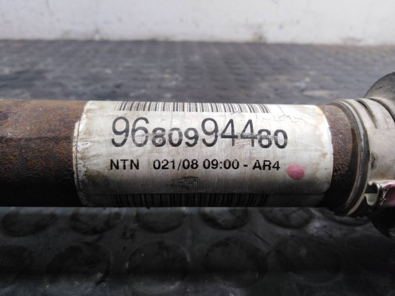 Recambio de transmision delantera izquierda para citroën c4 berlina collection referencia OEM IAM 9680994480  P1-B6-29