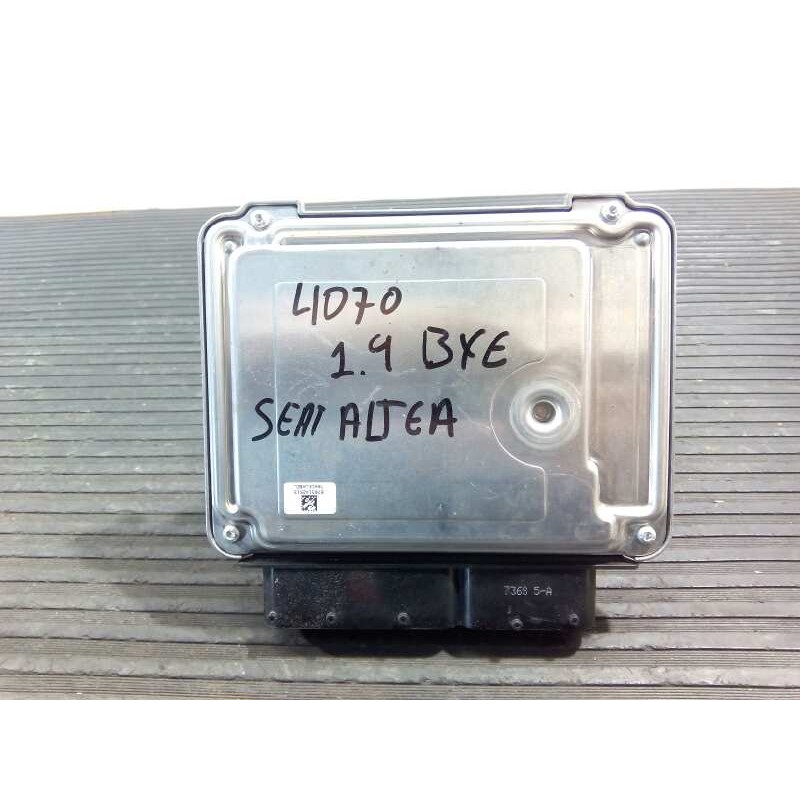 Recambio de centralita motor uce para seat altea (5p1) reference referencia OEM IAM 03G906021SK 0281014419 E2-A1-19-2