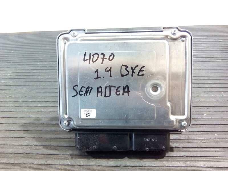 Recambio de centralita motor uce para seat altea (5p1) reference referencia OEM IAM 03G906021SK 0281014419 E2-A1-19-2