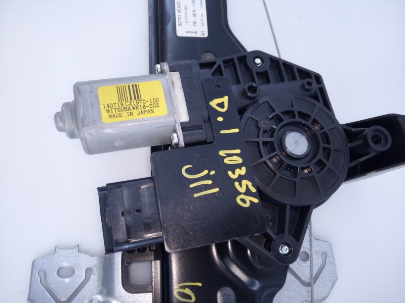 Recambio de elevalunas delantero izquierdo para nissan qashqai (j11) acenta referencia OEM IAM 807014EA0C  E2-A4-14-1