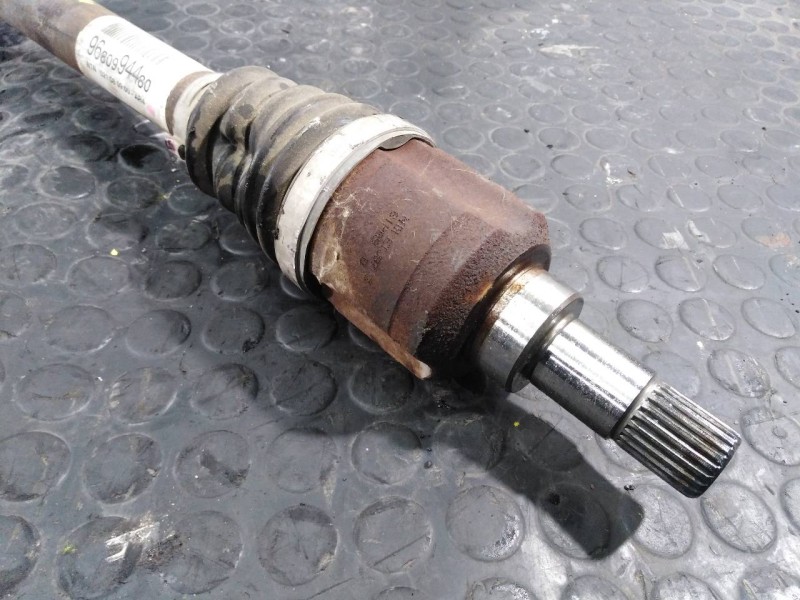 Recambio de transmision delantera izquierda para citroën c4 berlina collection referencia OEM IAM 9680994480  P1-B6-29