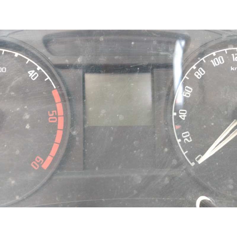 Recambio de cuadro instrumentos para skoda roomster (5j7) praktik referencia OEM IAM 5J0920800C A2C53111434 E2-A1-33-3