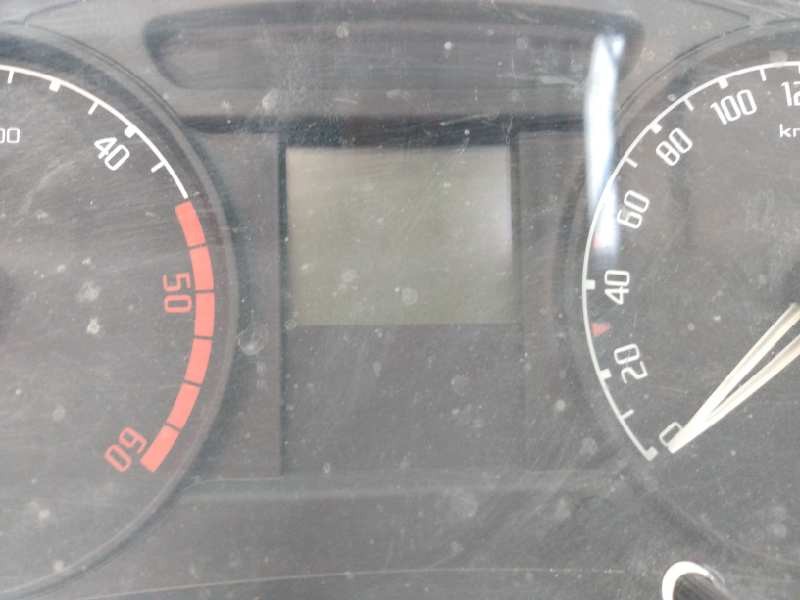 Recambio de cuadro instrumentos para skoda roomster (5j7) praktik referencia OEM IAM 5J0920800C A2C53111434 E2-A1-33-3