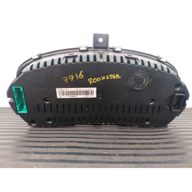 Recambio de cuadro instrumentos para skoda roomster (5j7) praktik referencia OEM IAM 5J0920800C A2C53111434 E2-A1-33-3