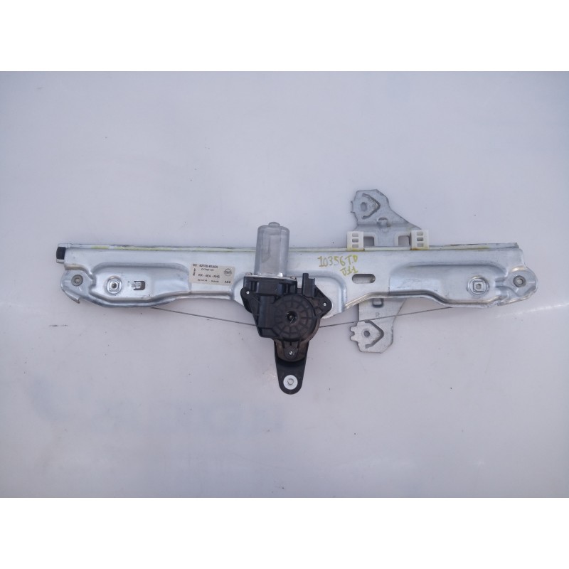 Recambio de elevalunas trasero derecho para nissan qashqai (j11) acenta referencia OEM IAM 827004EA0A  E2-A4-5-1