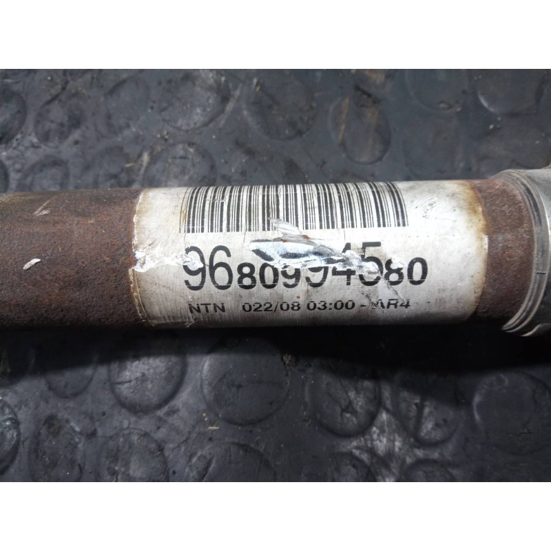 Recambio de transmision delantera derecha para citroën c4 berlina collection referencia OEM IAM 9680994580  P1-B6-27