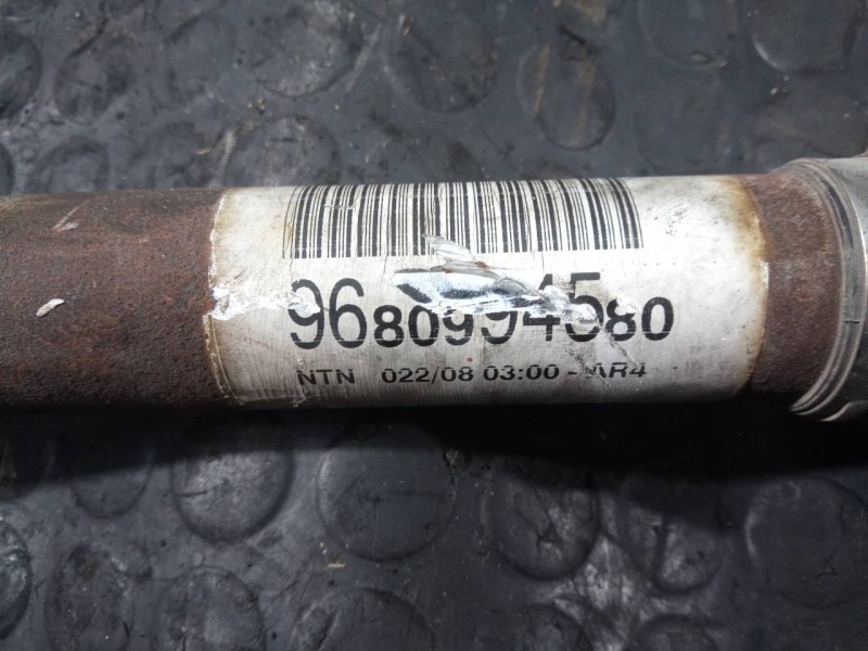 Recambio de transmision delantera derecha para citroën c4 berlina collection referencia OEM IAM 9680994580  P1-B6-27