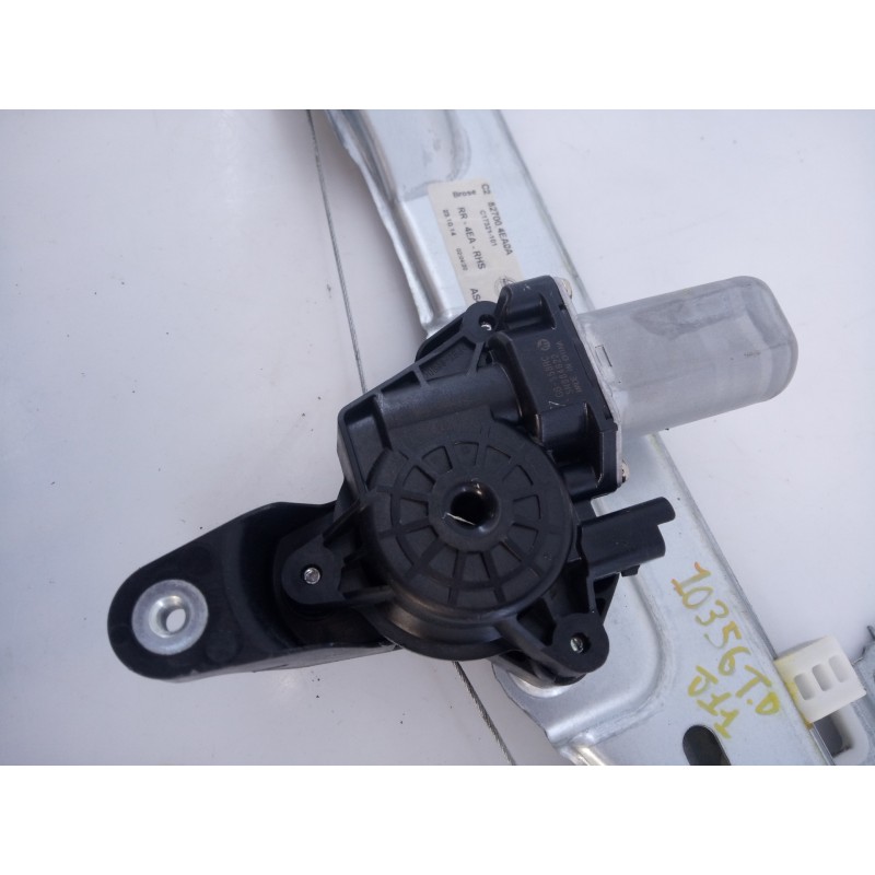 Recambio de elevalunas trasero derecho para nissan qashqai (j11) acenta referencia OEM IAM 827004EA0A  E2-A4-5-1