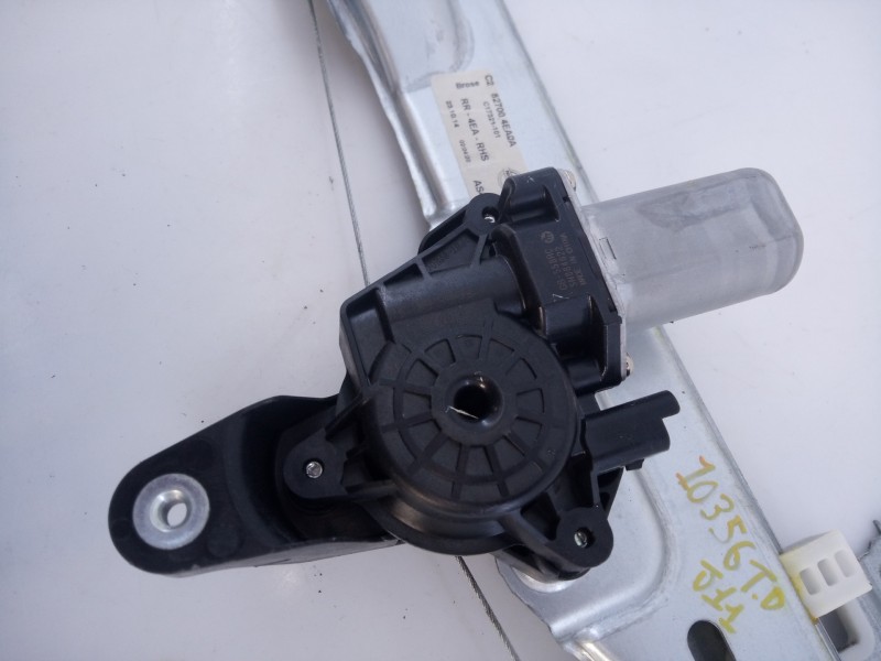 Recambio de elevalunas trasero derecho para nissan qashqai (j11) acenta referencia OEM IAM 827004EA0A  E2-A4-5-1