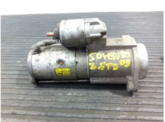 Recambio de motor arranque para kia sorento 2.5 crdi referencia OEM IAM 361004A010 1250128 P3-A10-15-4