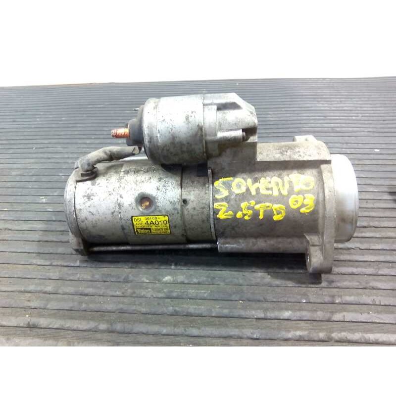 Recambio de motor arranque para kia sorento 2.5 crdi referencia OEM IAM 361004A010 1250128 P3-A10-15-4