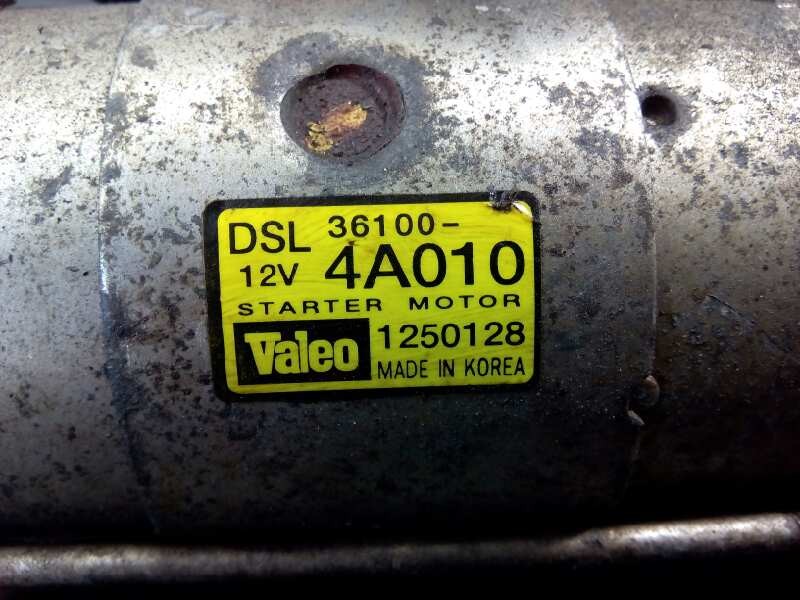 Recambio de motor arranque para kia sorento 2.5 crdi referencia OEM IAM 361004A010 1250128 P3-A10-15-4