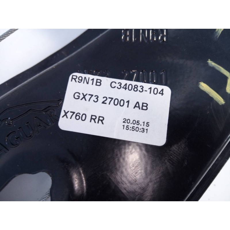 Recambio de elevalunas trasero izquierdo para jaguar xe pure referencia OEM IAM   E2-B3-55-2