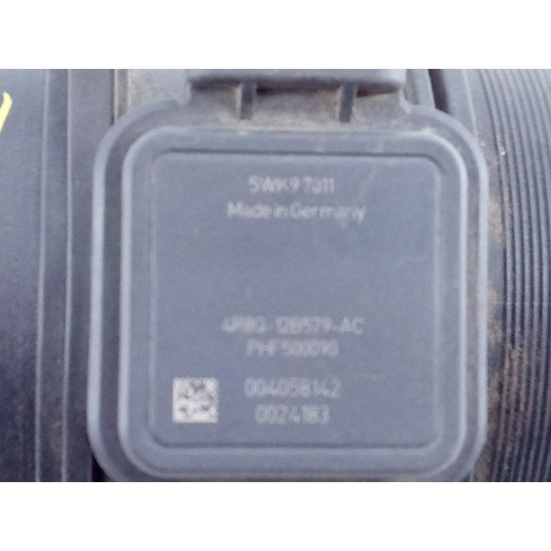 Recambio de caudalimetro para jaguar xf 2.7 v6 diesel luxury referencia OEM IAM 4R8Q12B579AC 5WK97011 E3-B3-54-2