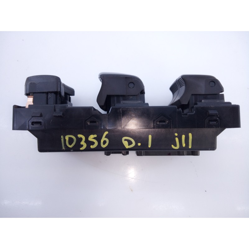 Recambio de mando elevalunas delantero izquierdo para nissan qashqai (j11) acenta referencia OEM IAM   E3-B4-22-1