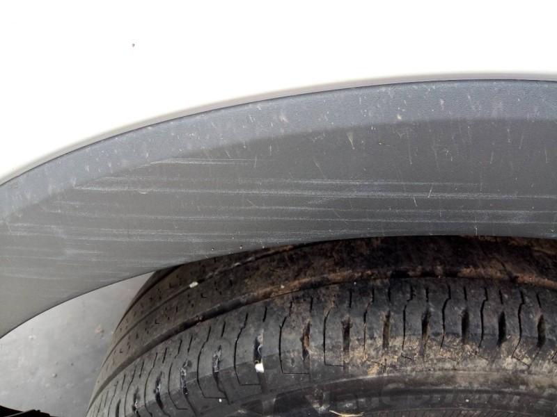 Recambio de aletin delantero izquierdo para ford transit (tts) kombi 310 l3 basis referencia OEM IAM   