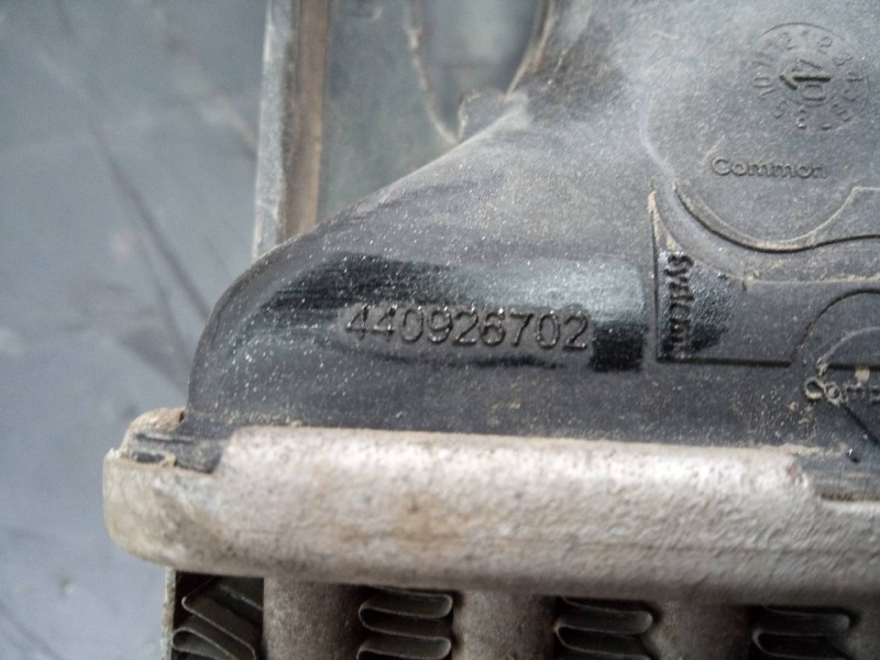 Recambio de intercooler para opel corsa d cosmo referencia OEM IAM 440926702  P2-A11-8