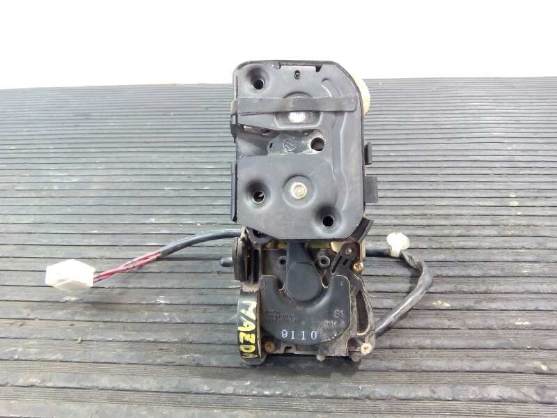 Recambio de cerradura puerta trasera derecha para mazda premacy (cp) referencia OEM IAM   E2-A2-61-2
