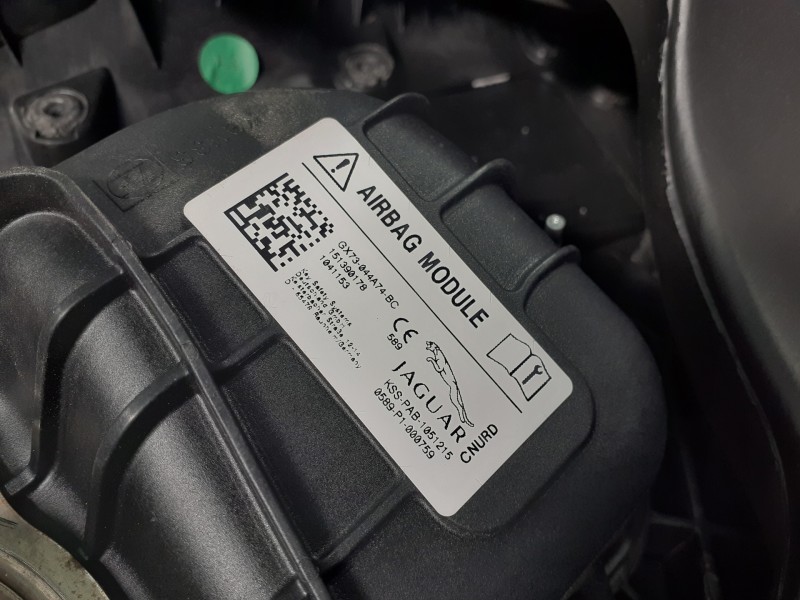 Recambio de kit airbag para jaguar xe pure referencia OEM IAM GX7314D374AG 0285011654 P2-A3-36