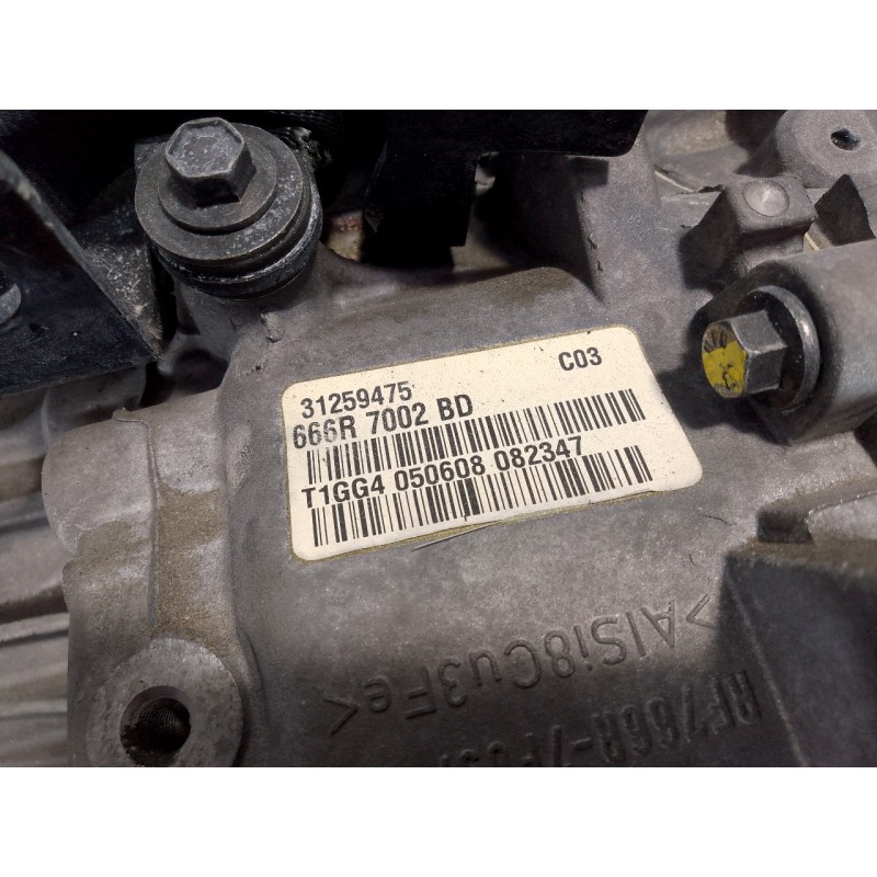 Recambio de caja cambios para volvo s60 berlina d5 momentum (136kw) (2004) referencia OEM IAM 666R7002BD  M1-B4-139