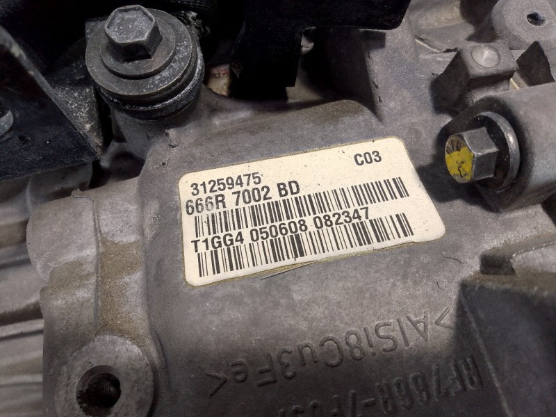 Recambio de caja cambios para volvo s60 berlina d5 momentum (136kw) (2004) referencia OEM IAM 666R7002BD  M1-B4-139