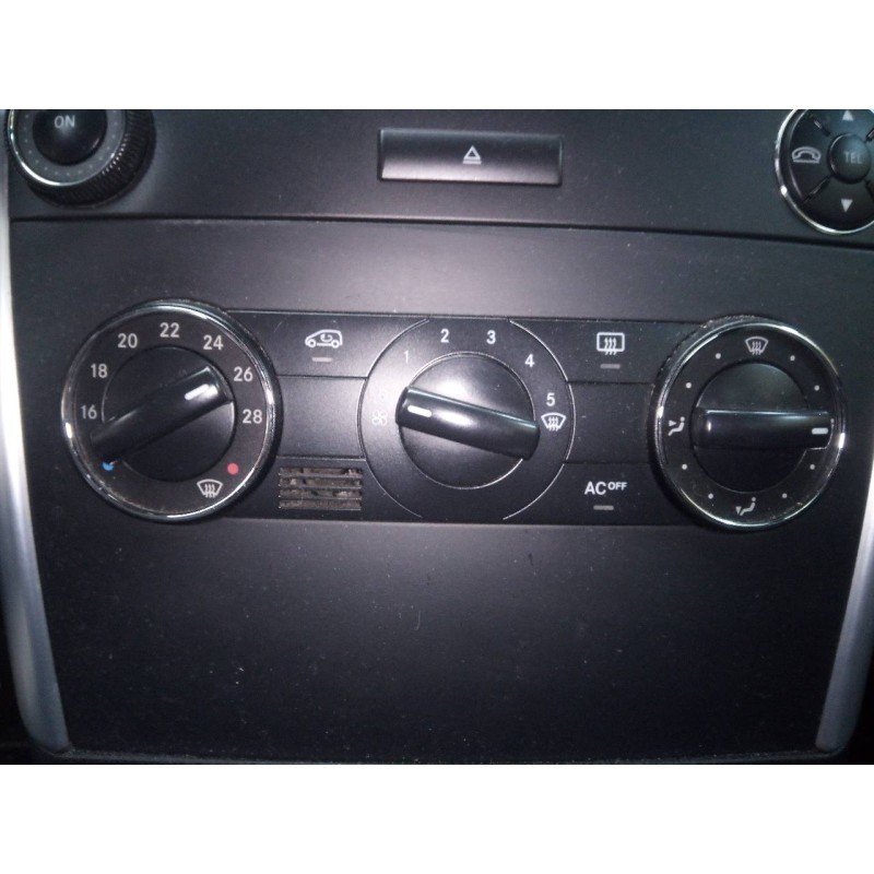 Recambio de mando calefaccion / aire acondicionado para mercedes-benz clase b (w245) 200 cdi (245.208) referencia OEM IAM   