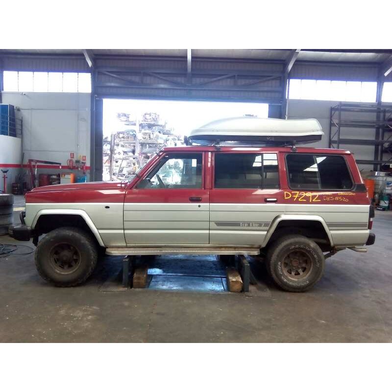 nissan patrol (k/w260) del año 1989