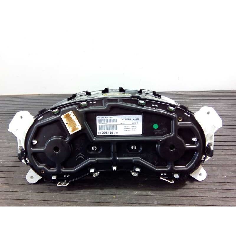 Recambio de cuadro instrumentos para citroën c-elysée exclusive referencia OEM IAM 9809616680  E1-A4-51-1