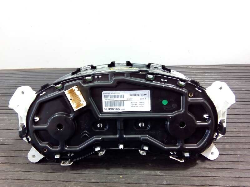 Recambio de cuadro instrumentos para citroën c-elysée exclusive referencia OEM IAM 9809616680  E1-A4-51-1