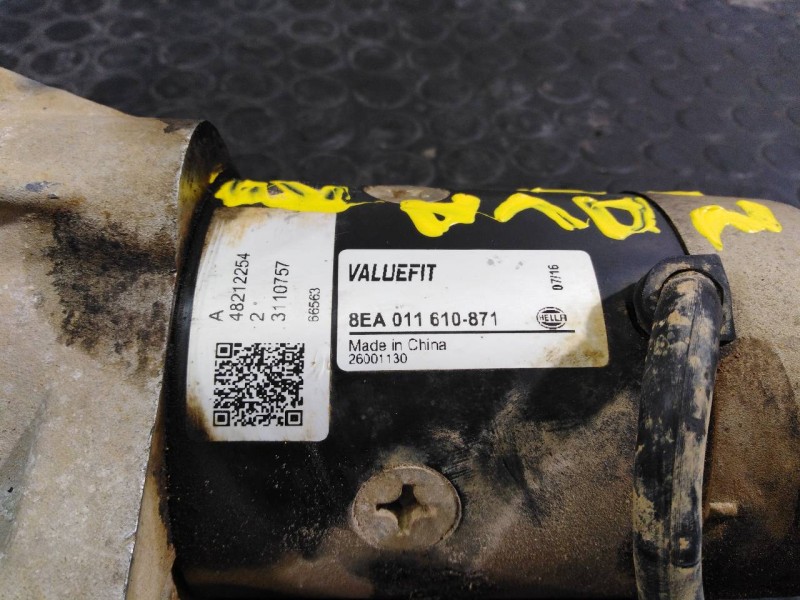 Recambio de motor arranque para nissan navara pick-up (d40m) referencia OEM IAM 8EA011610871 26001130 P3-B8-14-3