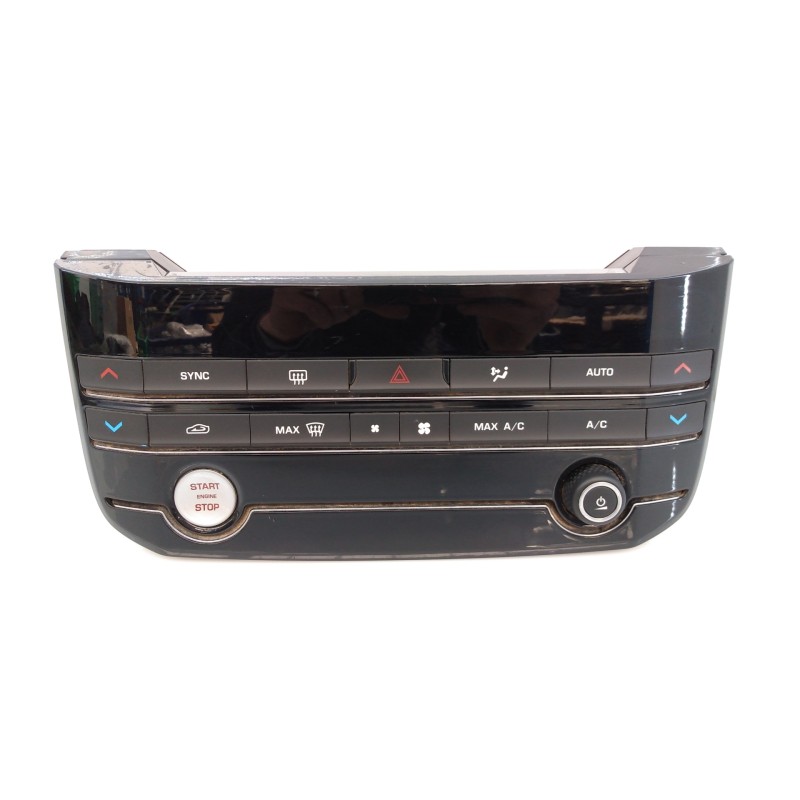 Recambio de mando climatizador para jaguar xe pure referencia OEM IAM 18C858  E3-B3-55-2