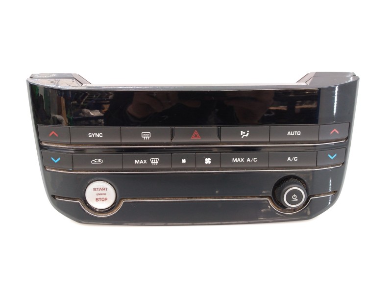 Recambio de mando climatizador para jaguar xe pure referencia OEM IAM 18C858  E3-B3-55-2