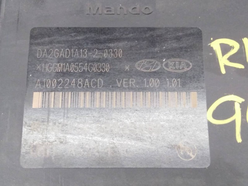 Recambio de abs para kia rio (yb) drive referencia OEM IAM 58910H8400 A1002248ACD P3-A8-1-2