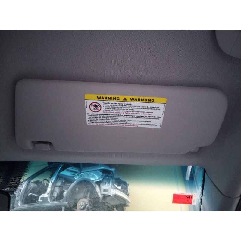 Recambio de parasol derecho para mercedes-benz clase b (w245) 200 cdi (245.208) referencia OEM IAM   