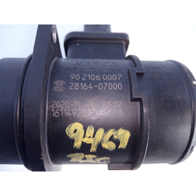 Recambio de caudalimetro para kia rio (yb) drive referencia OEM IAM 2816407000 9021060007 E3-A3-40-1