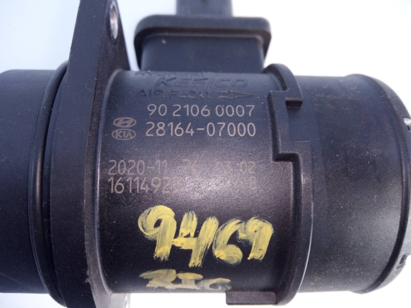 Recambio de caudalimetro para kia rio (yb) drive referencia OEM IAM 2816407000 9021060007 E3-A3-40-1