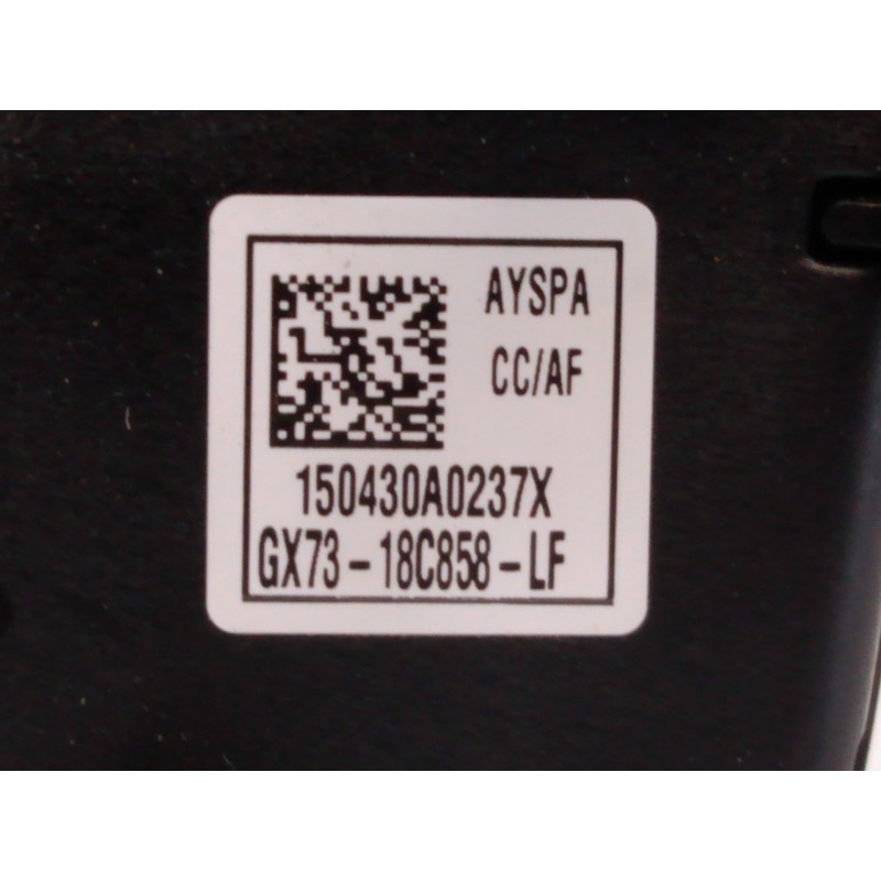 Recambio de mando climatizador para jaguar xe pure referencia OEM IAM 18C858  E3-B3-55-2