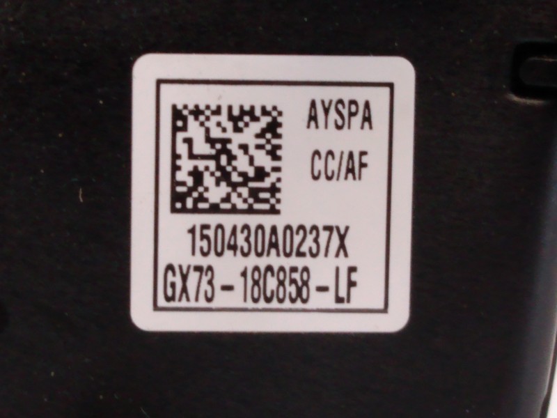 Recambio de mando climatizador para jaguar xe pure referencia OEM IAM 18C858  E3-B3-55-2
