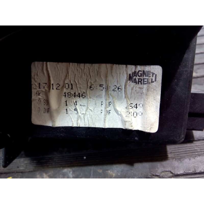 Recambio de ventilador calefaccion para peugeot 307 berlina (s2) referencia OEM IAM   E1-A4-47-1