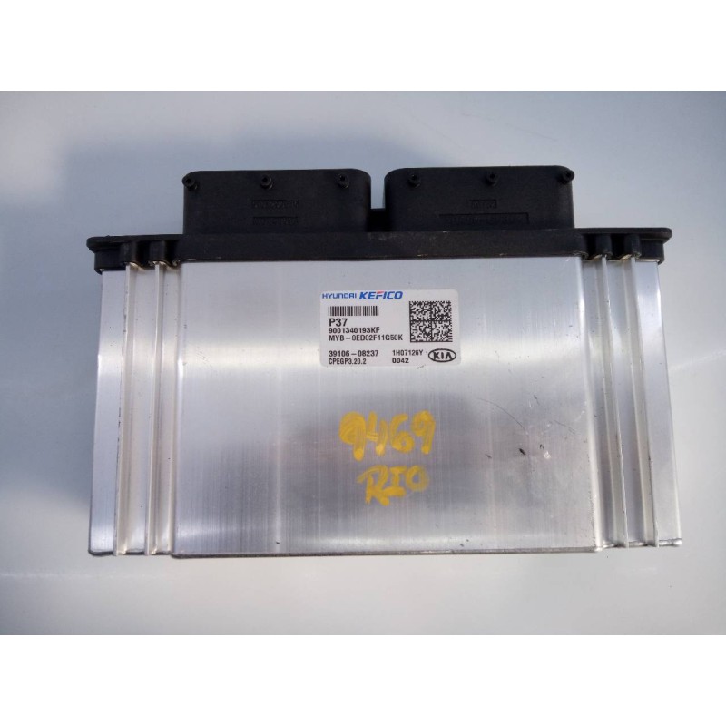 Recambio de centralita motor uce para kia rio (yb) drive referencia OEM IAM 3910608237 9001340193KF E3-A3-40-1