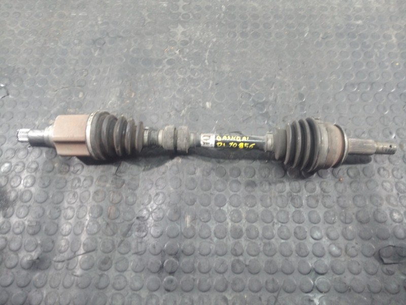 Recambio de transmision delantera izquierda para nissan qashqai (j11) acenta referencia OEM IAM 1450H3579130398  P1-A6-37