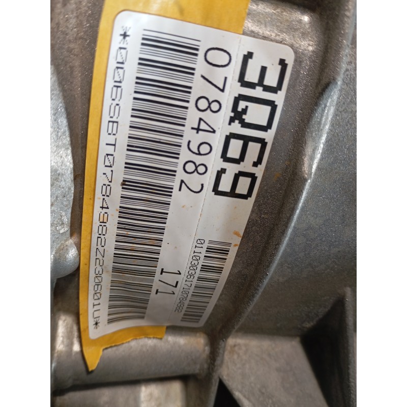 Recambio de caja cambios para volkswagen touareg r-line 4 motion referencia OEM IAM SBT  M1-A1-100