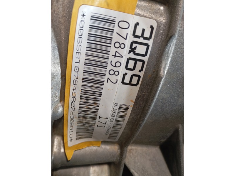 Recambio de caja cambios para volkswagen touareg r-line 4 motion referencia OEM IAM SBT  M1-A1-100