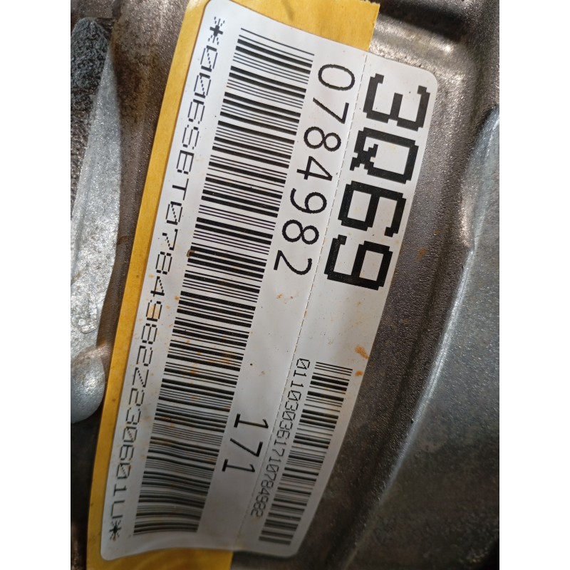 Recambio de caja cambios para volkswagen touareg r-line 4 motion referencia OEM IAM SBT  M1-A1-100