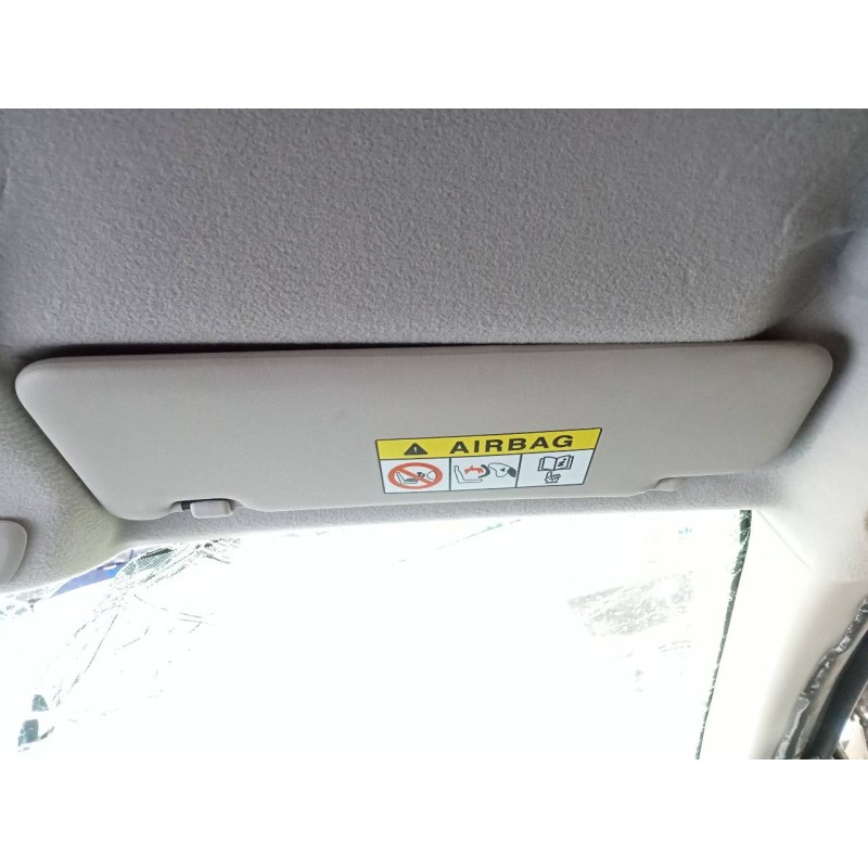 Recambio de parasol derecho para dacia duster ii access referencia OEM IAM   